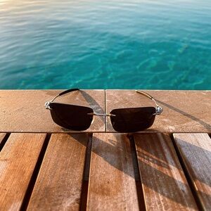 Oakley Why 8 Black Chrome Sunglasses